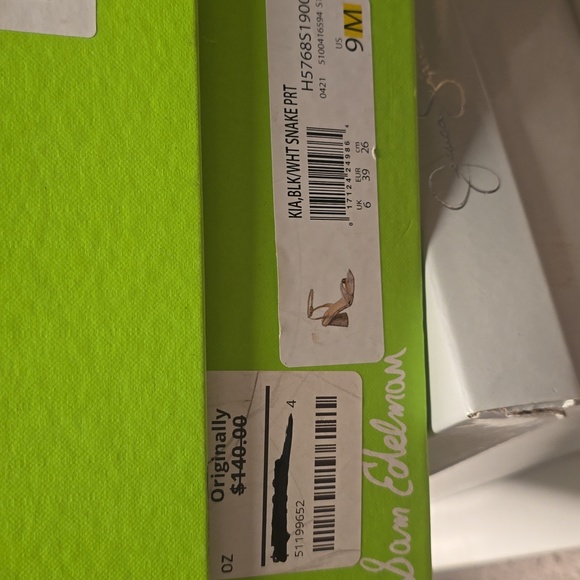 Almost New Sam Edelman High Heel Sandals - Picture 7 of 7